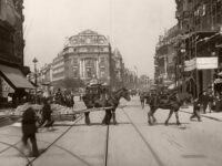Vintage: Historic B&W photos of Brussels in 1908