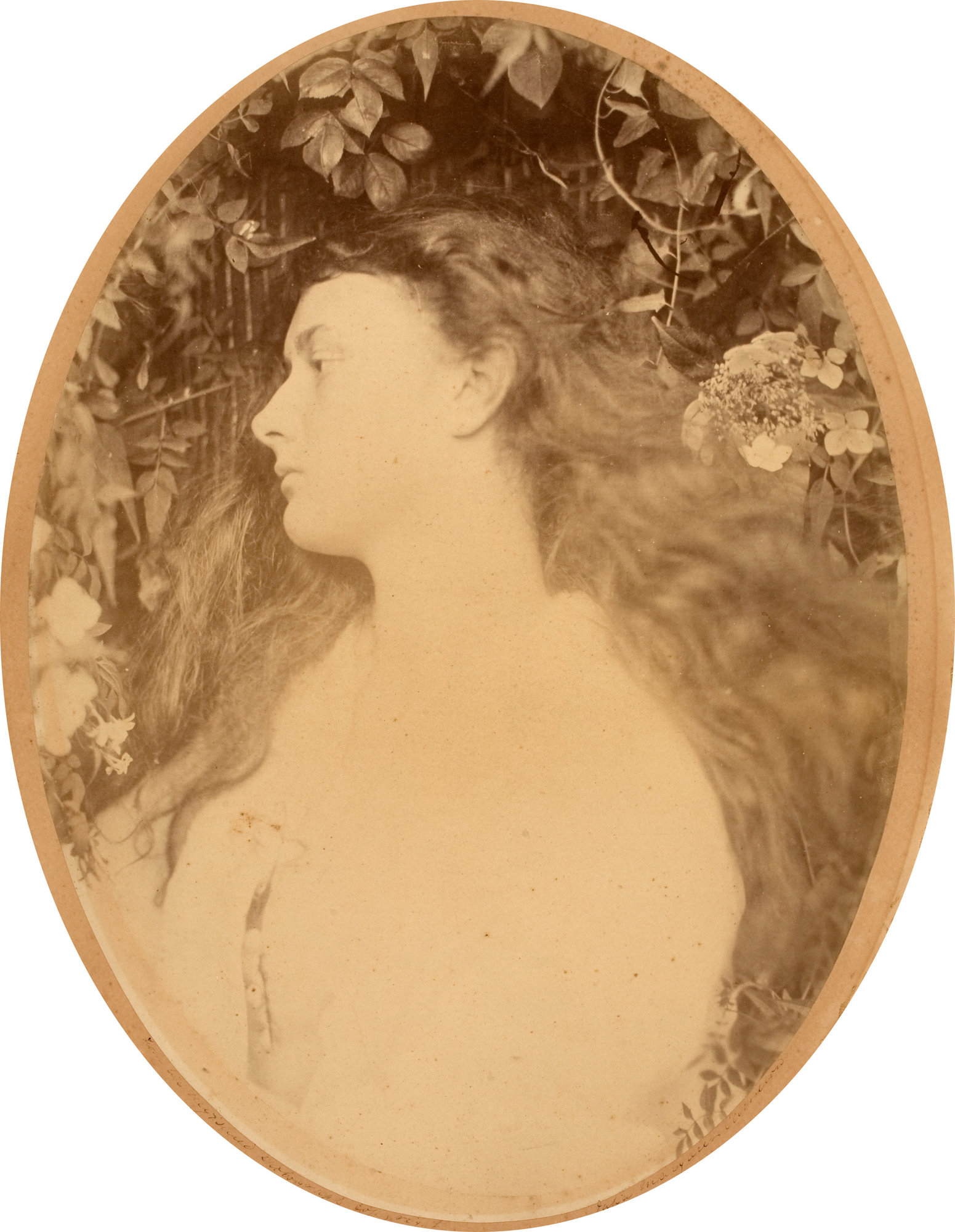 Julia Margaret Cameron, Althea (Alice Liddell), 1872