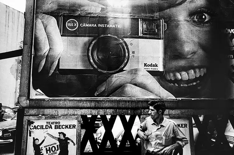 Paolo Gasparini Para verte mejor, América Latina, São Paulo, 1972 [de la serie Andata e Ritorno] Colecciones Fundación MAPFRE © Paolo Gasparini