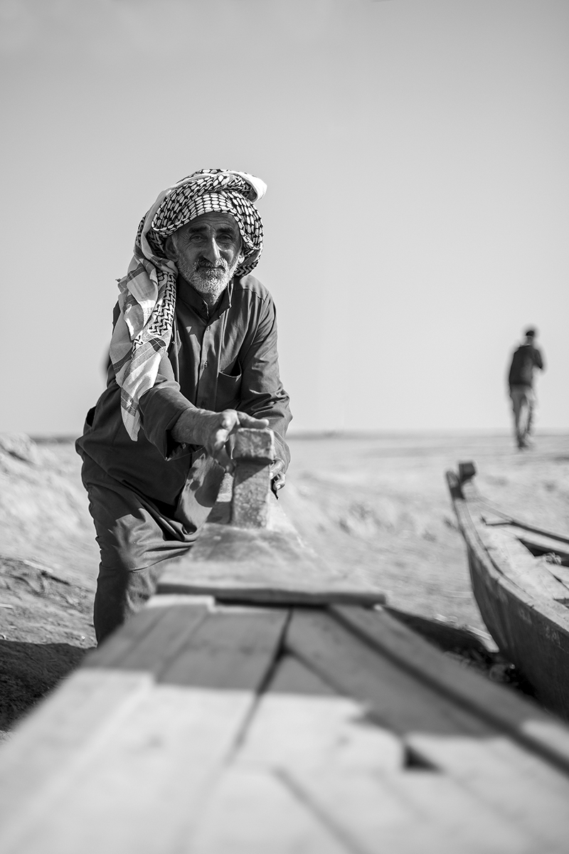 © Maxime Crozet: Iraq, beyond the shores