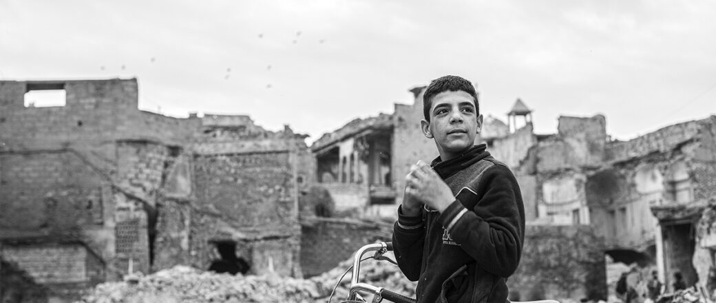Maxime Crozet: Iraq, beyond the shores