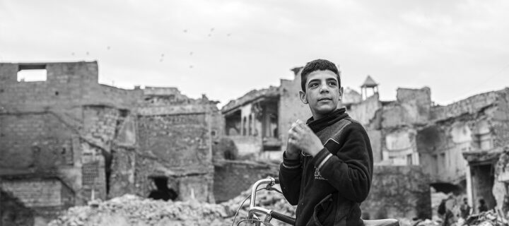 Maxime Crozet: Iraq, beyond the shores