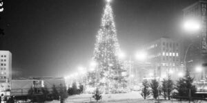 Vintage: Downtown Christmas Decorations