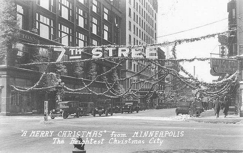 The city of Minneapolis, early 1920s.