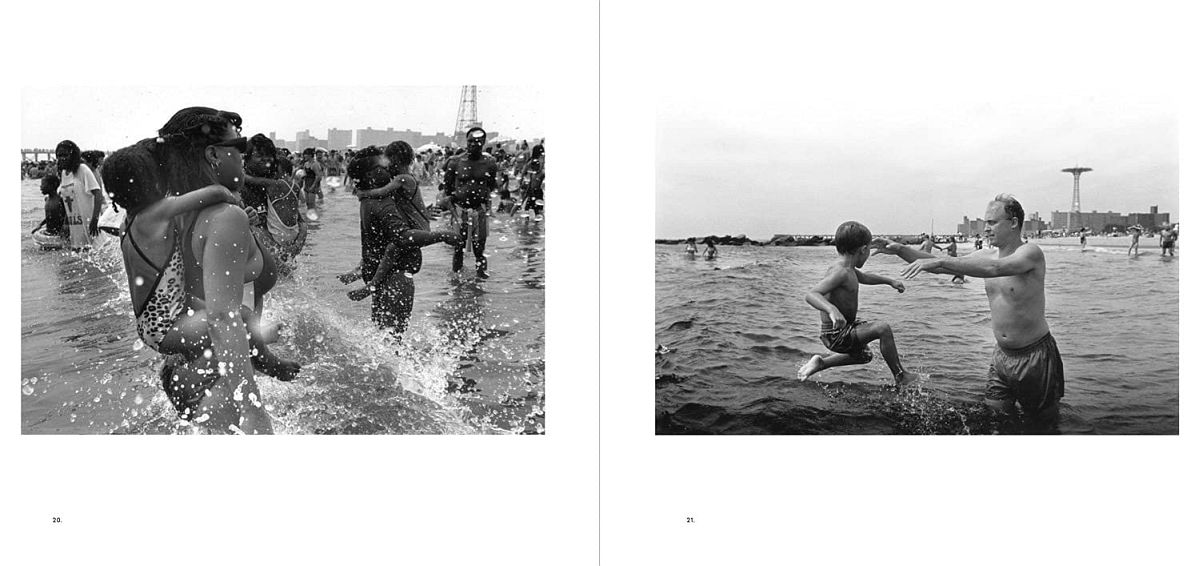 © Peter Kayafas: Coney Island Waterdance