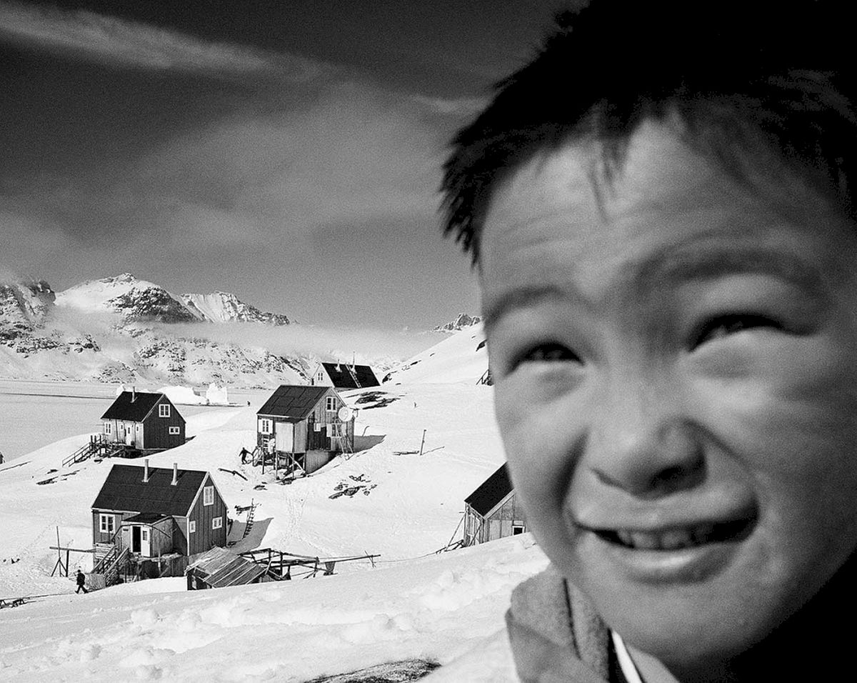 Sermiliqaq, Greenland, 1997 © Ragnar Axelsson