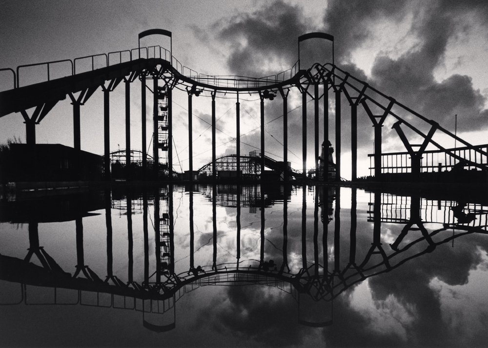 Pleasure Beach Structures, Southport, Merseyside, England. 1983