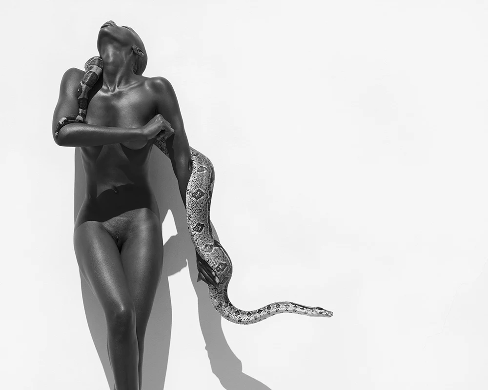 Sylvie Blum Snake Woman , 2017