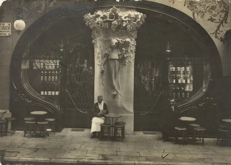 El Baro Torino, Adolf Mas, 1905 © Fundació Institut Amatller d’Art Hispànic