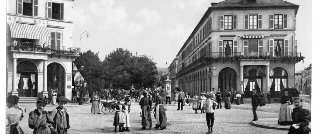 Vintage: Historic B&W photos of Alsace Lorraine, Germany (1890s)