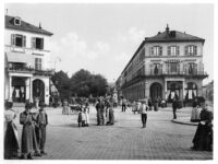 Vintage: Historic B&W photos of Alsace Lorraine, Germany (1890s)