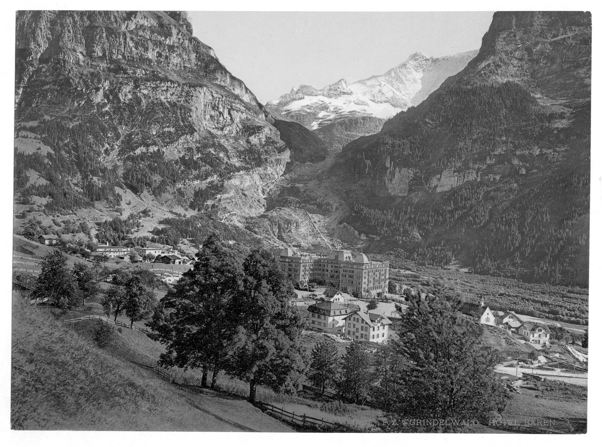 Grindelwald, Hotel Bären, Bernese Oberland, Switzerland