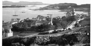 Vintage: Historic B&W photos of County Donegal, Ireland (1890s)
