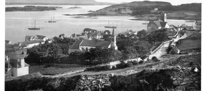 Vintage: Historic B&W photos of County Donegal, Ireland (1890s)