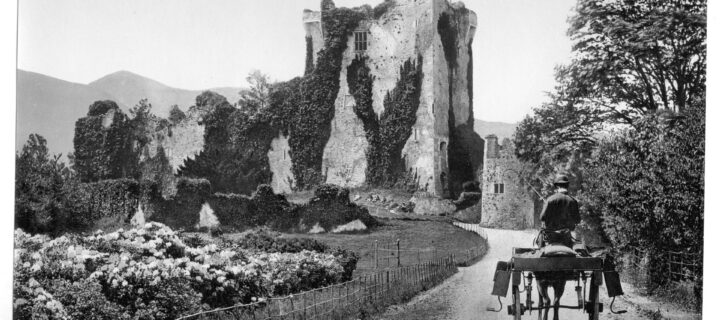 Vintage: Historic B&W photos of County Kerry, Ireland (1890s)
