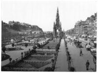 Vintage: Historic B&W photos of Edinburgh, Scotland (1890s)