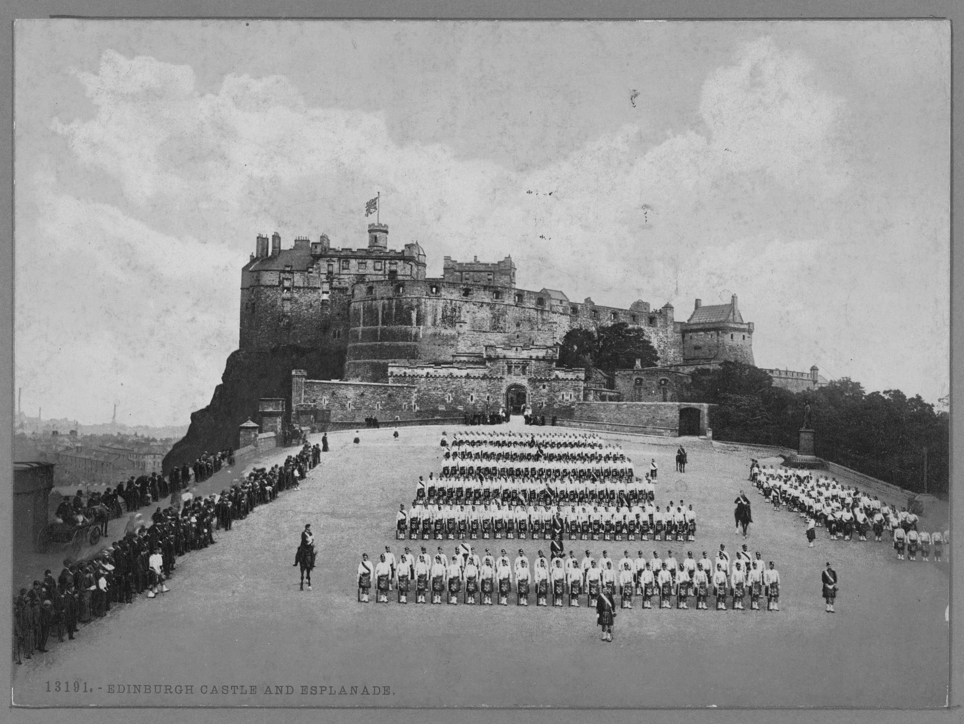 Edinburgh Castle and Esplanade