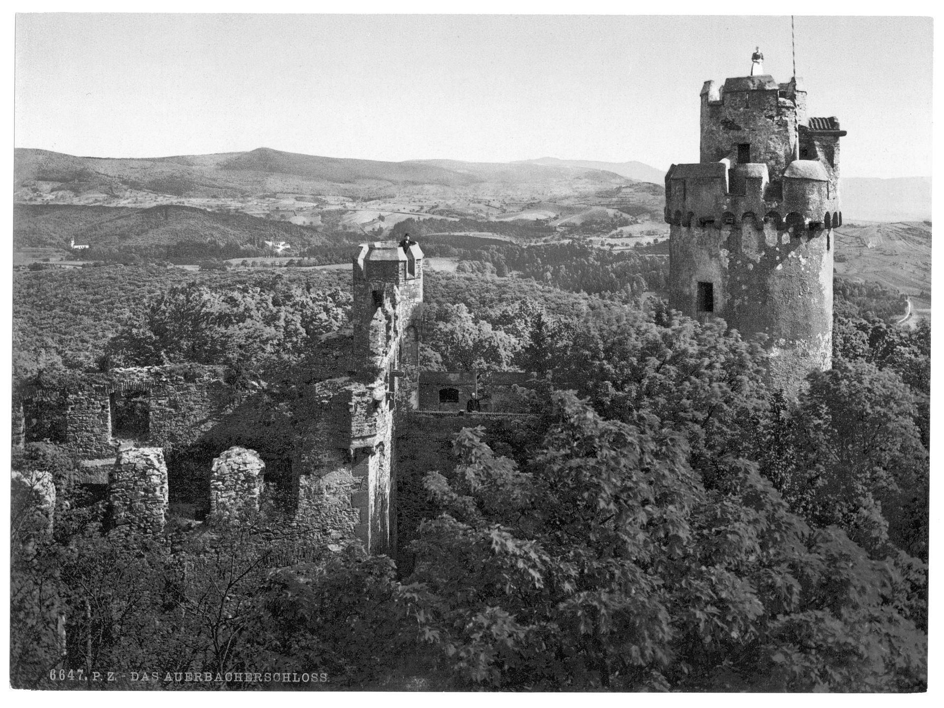 The castle, Auerbach, Hartz, Germany
