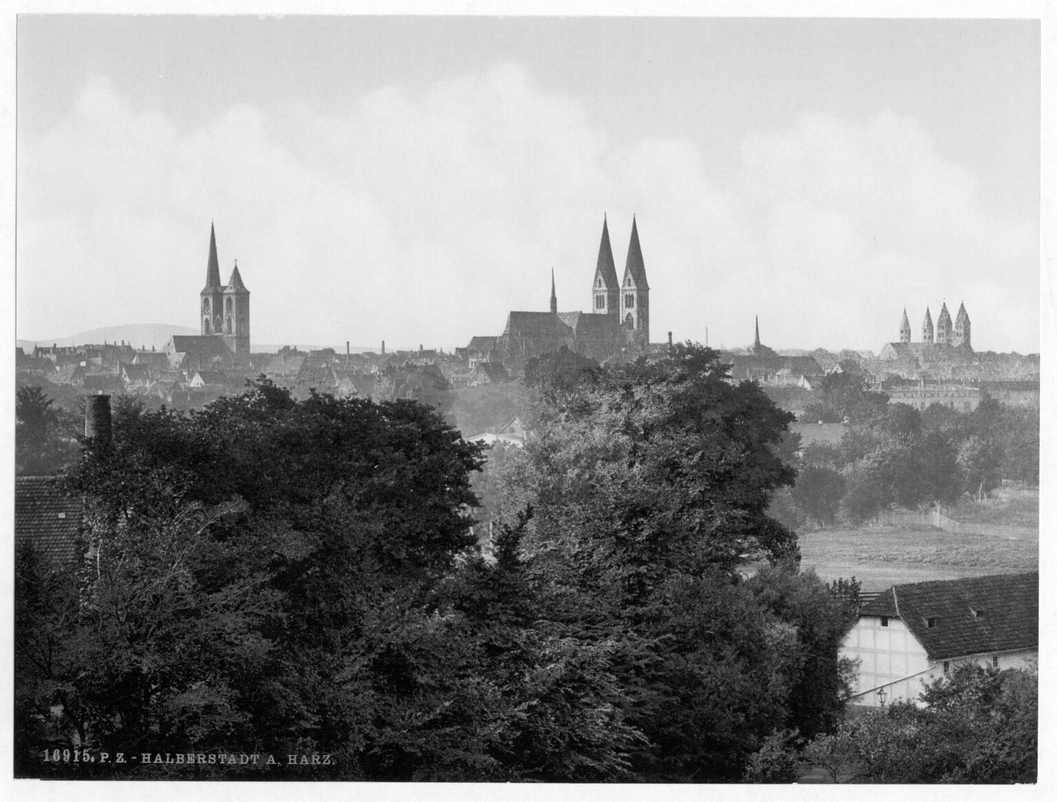 Vintage: Historic B&W Photos Of Harz, Germany (1890s) | MONOVISIONS ...