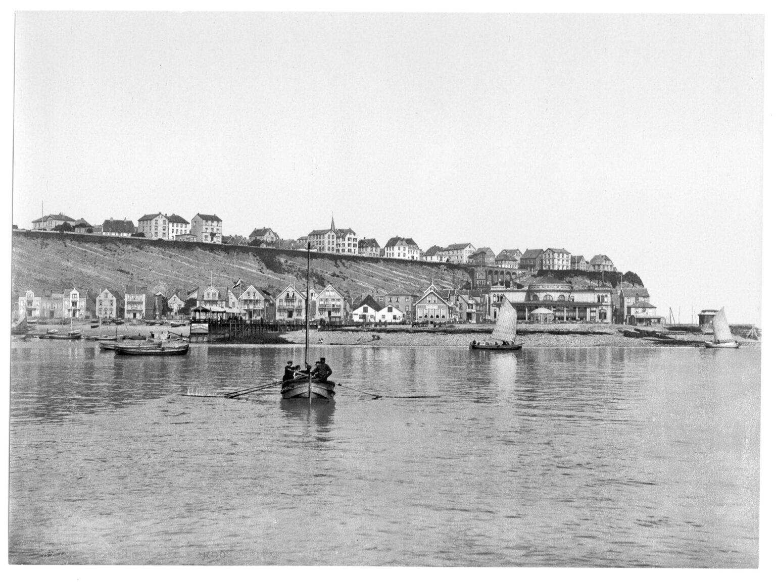 Vintage: Historic B&W photos of Helgoland, Germany (1890s ...