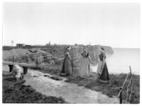 Vintage: Historic B&W photos of Helgoland, Germany (1890s)
