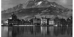 Vintage: Historic B&W photos of Lucerne, Switzerland (1890s)