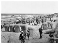 Vintage: Historic B&W photos of Norderney, Germany (1890s)