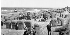 Vintage: Historic B&W photos of Norderney, Germany (1890s)