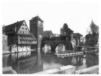 Vintage: Historic B&W photos of Nuremberg, Germany (1890s)