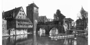 Vintage: Historic B&W photos of Nuremberg, Germany (1890s)