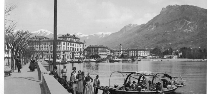 Vintage: Historic B&W photos of Tessin, Switzerland (1890s)