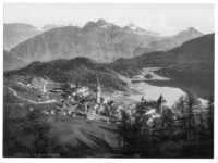 Vintage: Historic B&W photos of Towns in Switzerland (1890s)