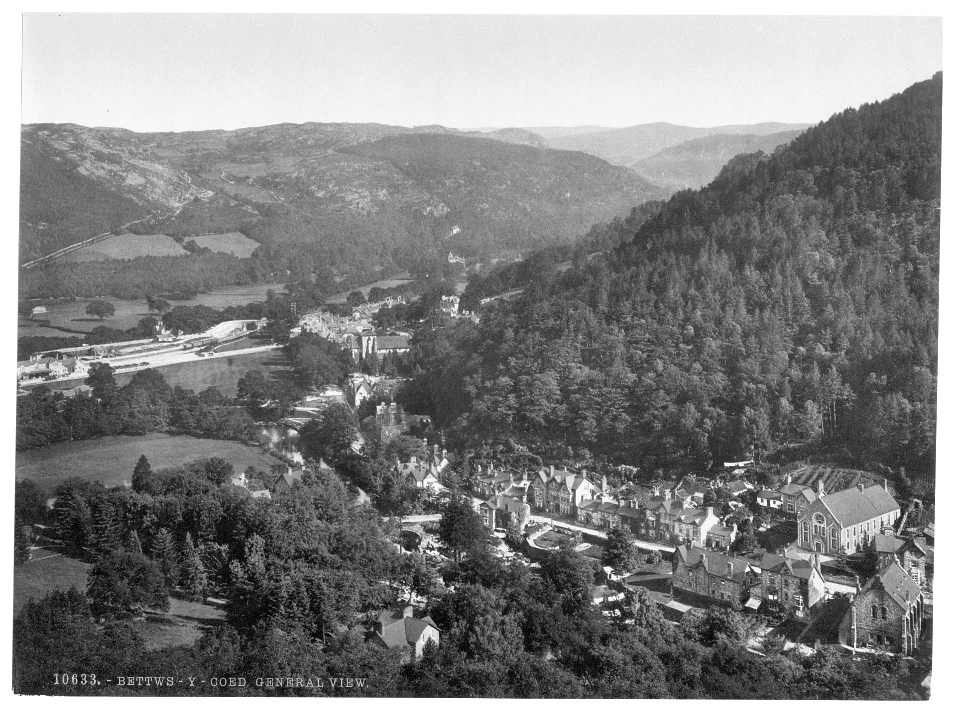 General view, Bettws-y-Coed (i.e. Betws), Wales