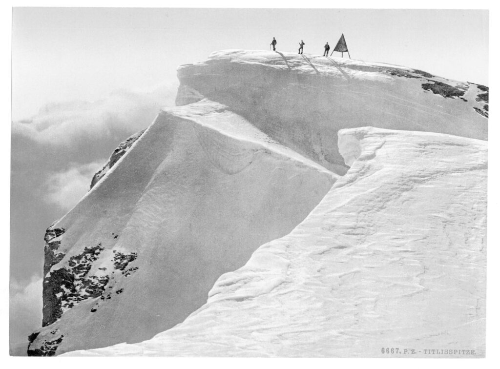 Vintage: Historic B&W photos of Unterwald, Switzerland (1890s ...