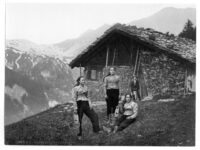 Vintage: Historic B&W photos of Valais, Switzerland (1890s)