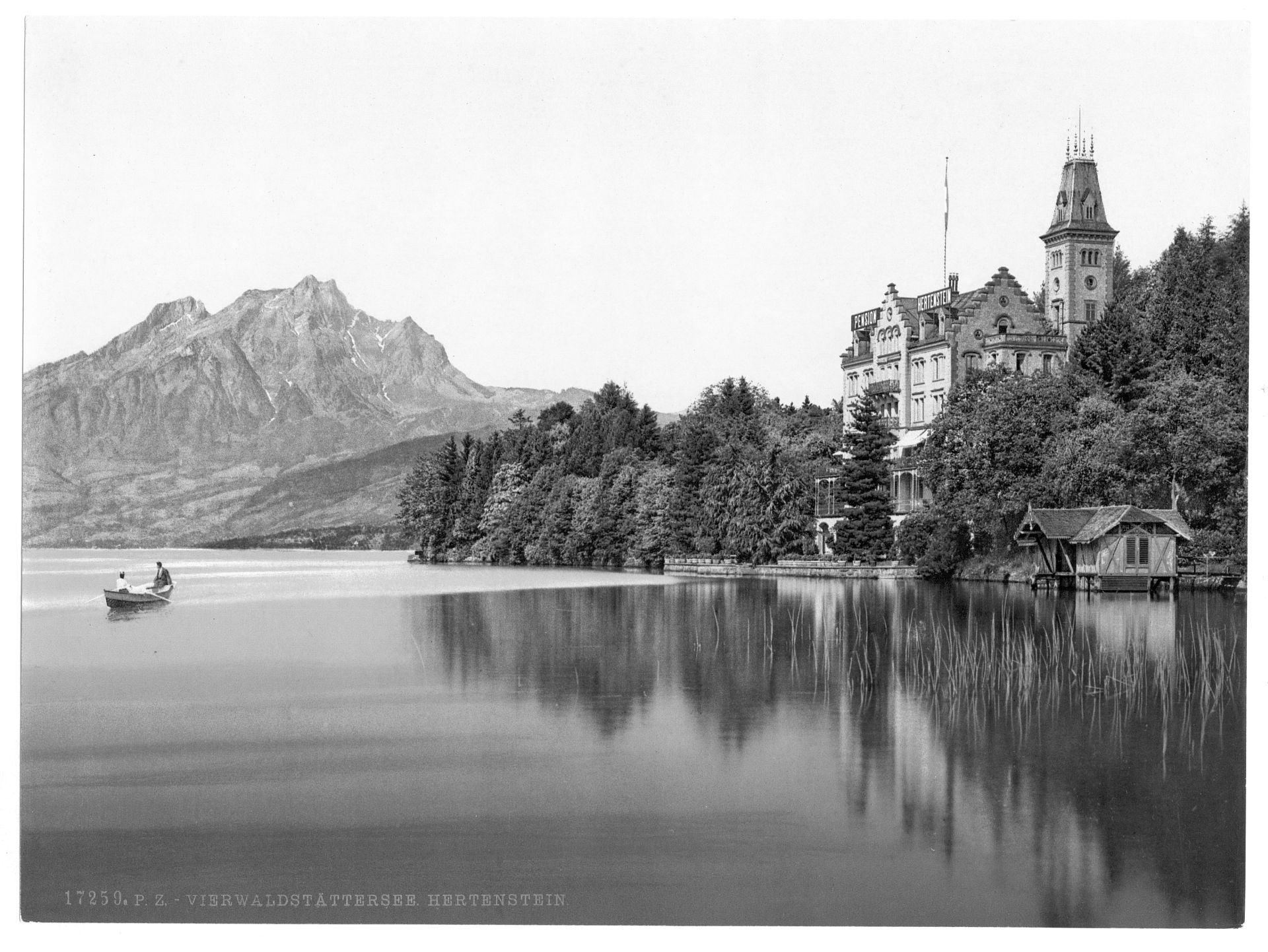 Hertenstein Schloss, Lake Lucerne, Switzerland
