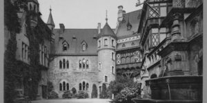 Vintage: Historic B&W photos of Wernigerode, Germany (1890s)