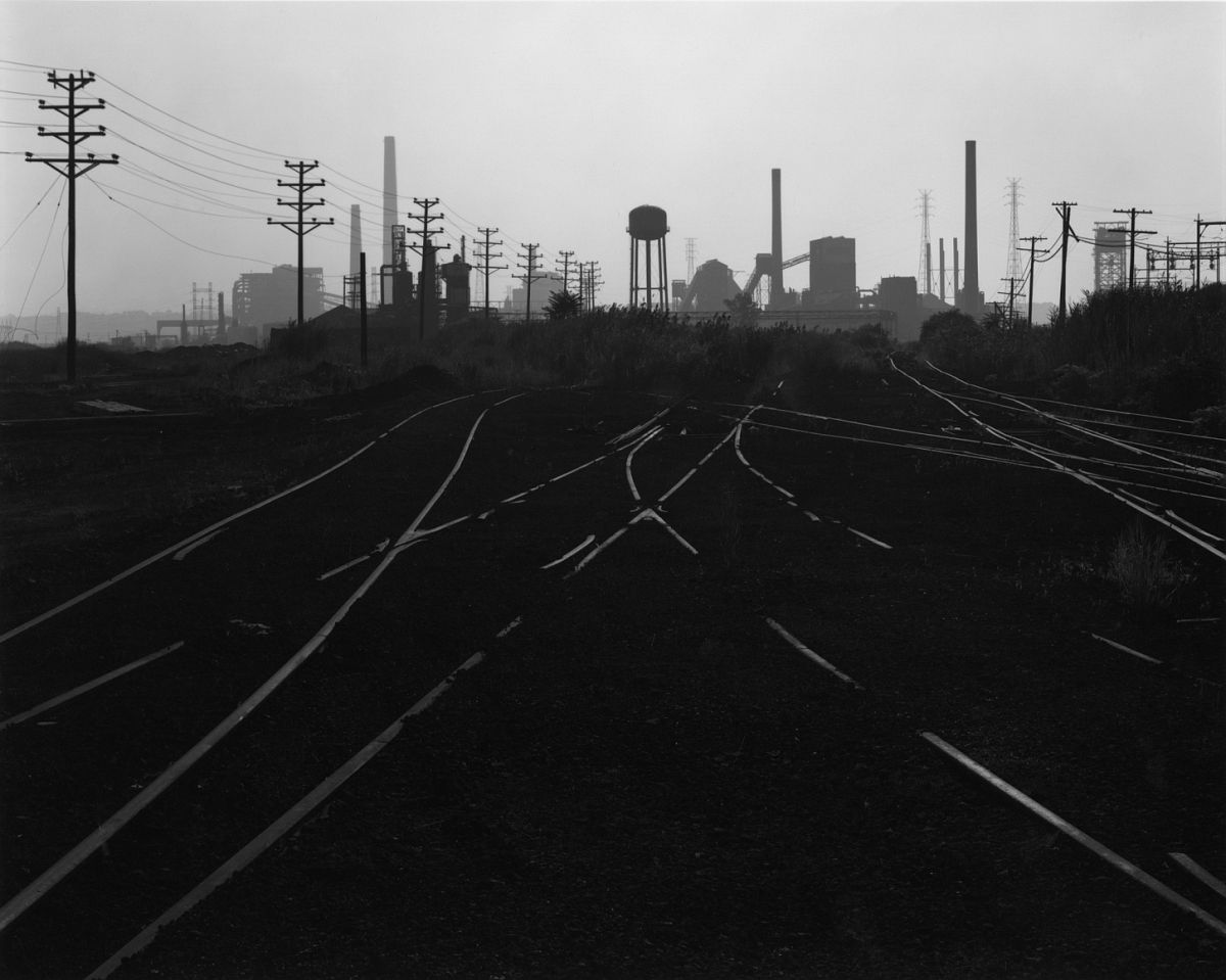 Industrial Landscape, Kearny, New Jersey  1973