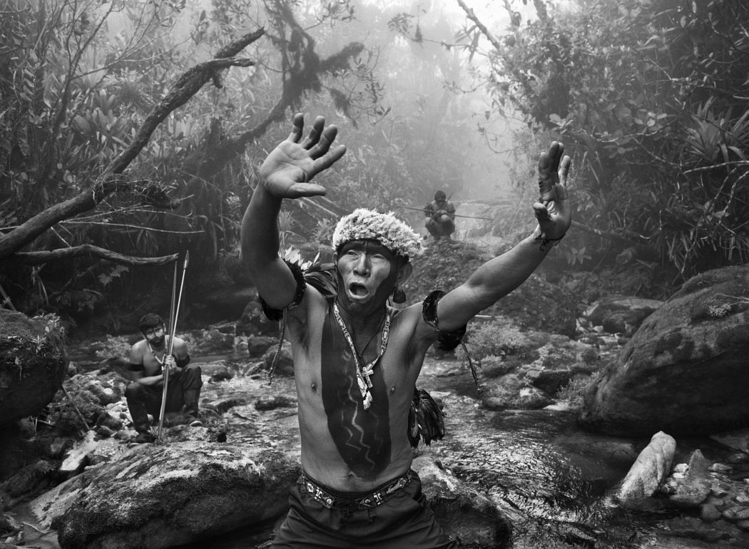 Shaman Ângelo Barcelos, Yanomami Indigenous Territory, State of Amazonas, Brazil, 2014