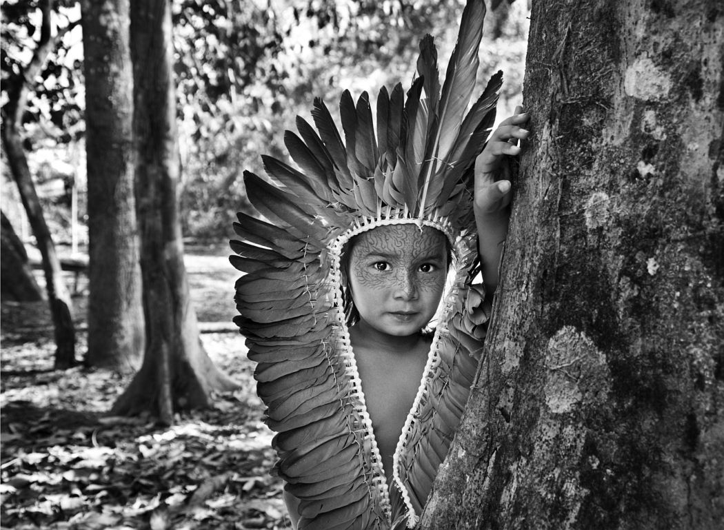 Manda Yawanawá, from the village of Escondido. Rio Gregório Indigenous Territory, State of Acre, Brazil, 2016
