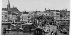 Vintage: Historic B&W photos of Stettin, Germany (1890s)