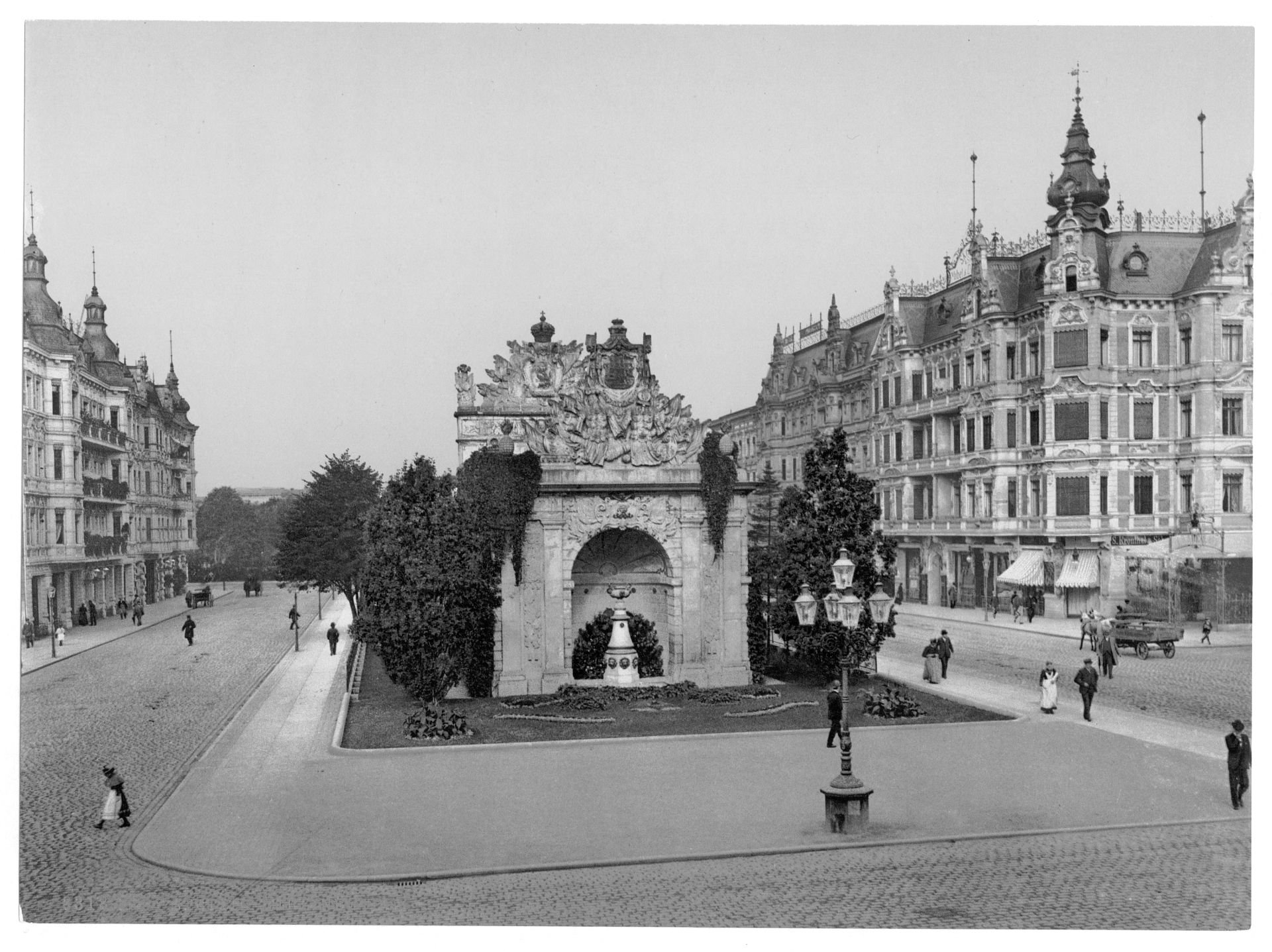 Stettin, Germany (1890s)