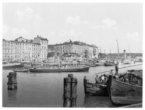 Vintage: Historic B&W photos of Stettin, Germany (1890s) | MONOVISIONS ...