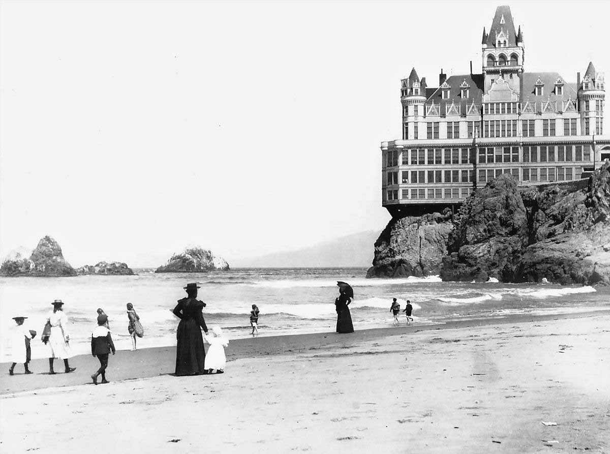 The Cliff House in 1890