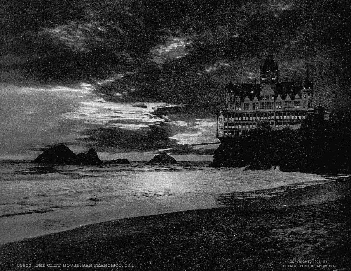 Second Cliff House, c.1901.