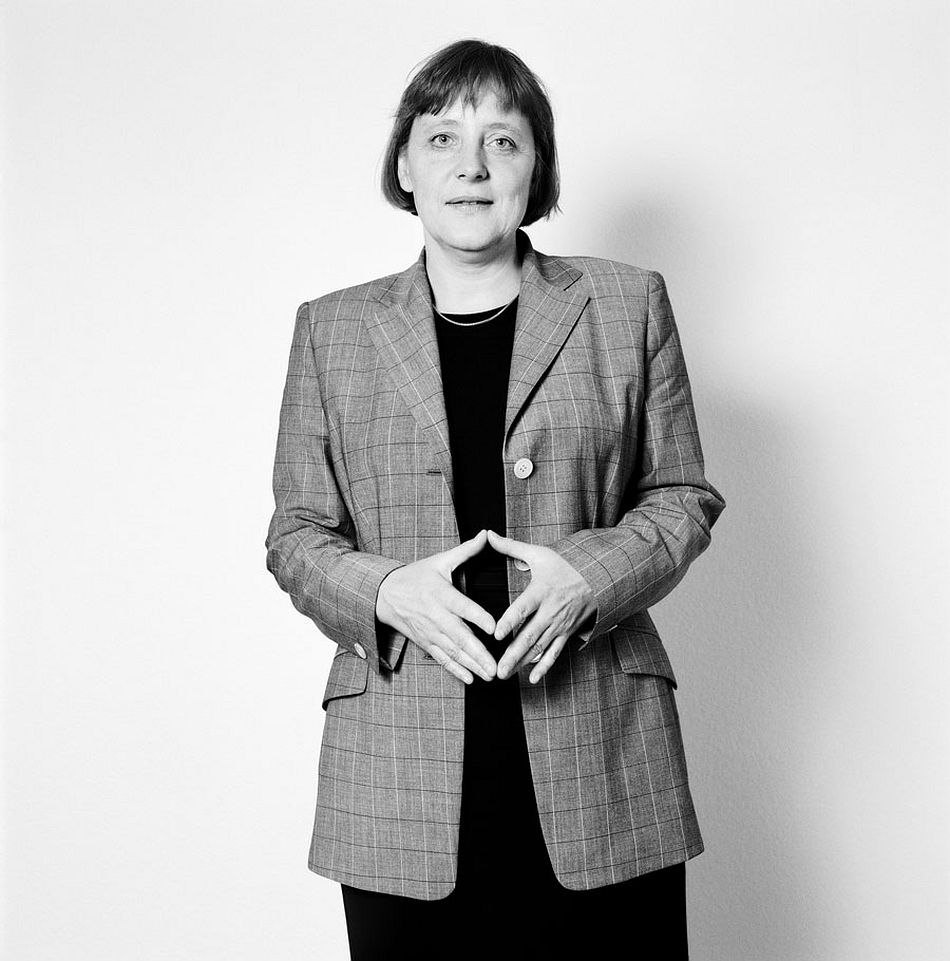 Herlinde Koelbl: Angela Merkel, 1998 © Herlinde Koelbl