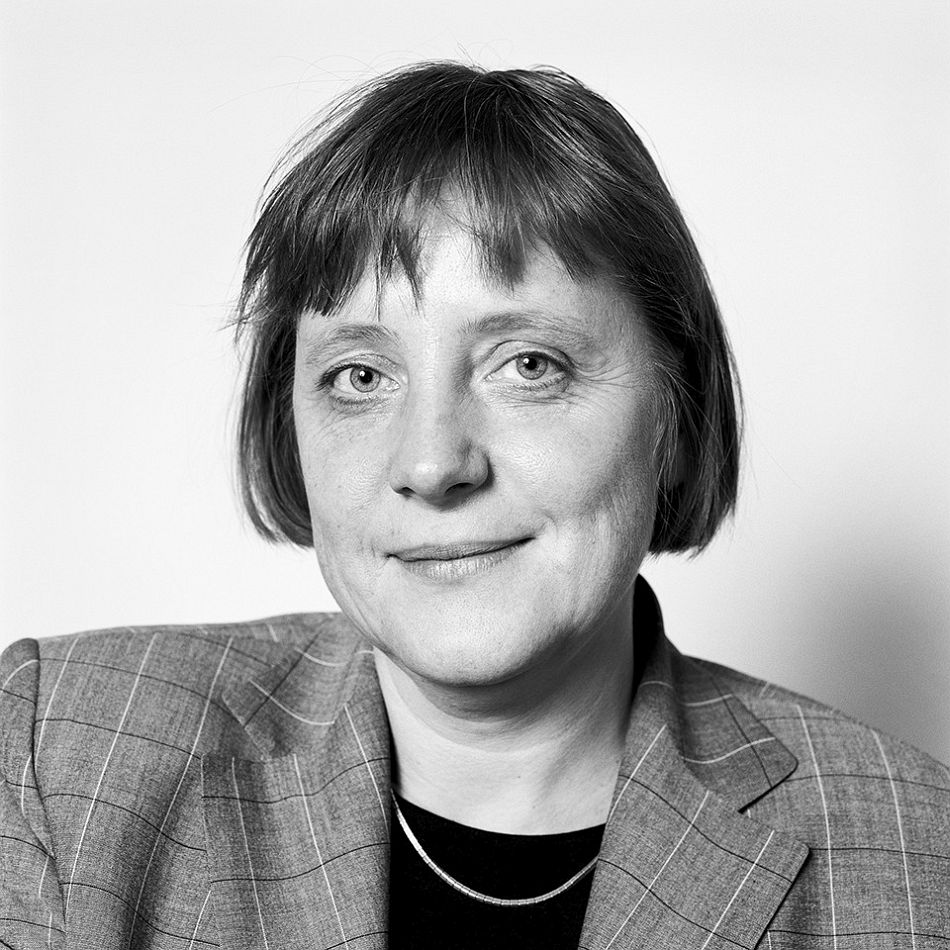 Herlinde Koelbl: Angela Merkel © Herlinde Koelbl