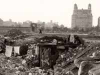 Vintage: Hooverville in New York City (1930s)