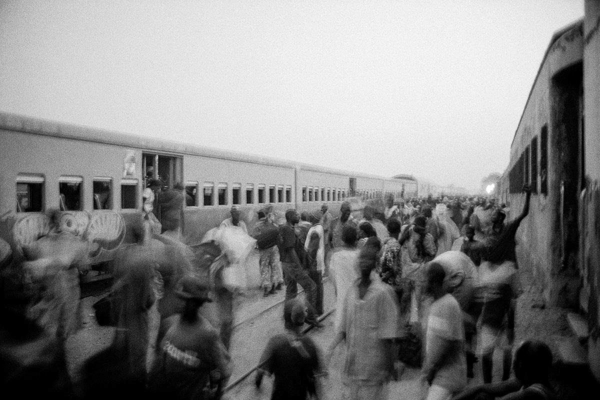 TRAIN STATION, TOUBA, SENEGAL, 2004