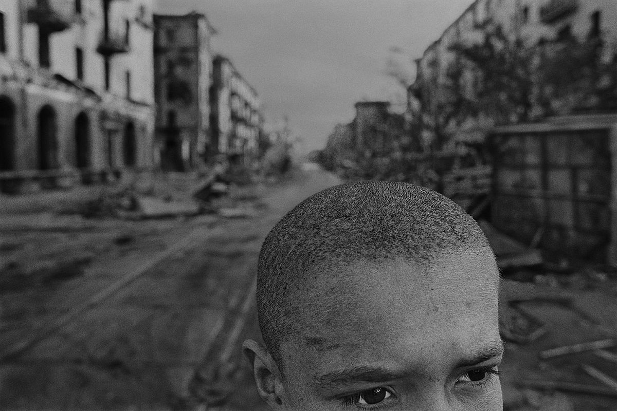 James Nachtwey, Chechnya, Grozny, 1996